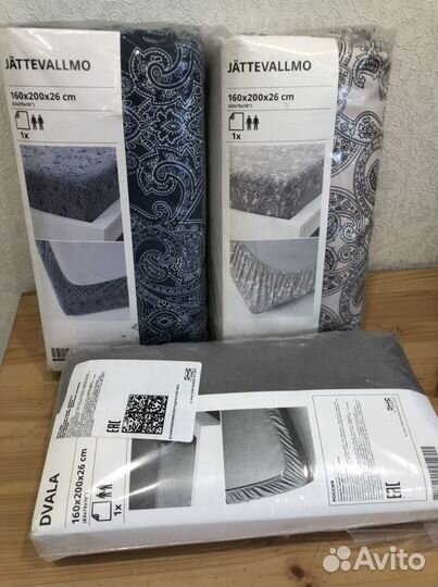 Наматрасник икеа, подушки одеяла