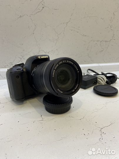 Фотоаппарат canon eos 600d