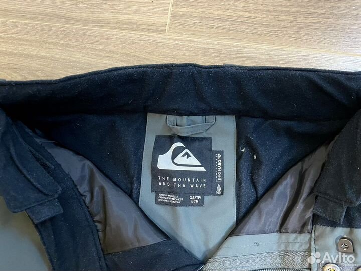 Сноубордические штаны Quiksilver (горнолыжные)