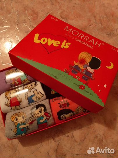 Носки с принтом