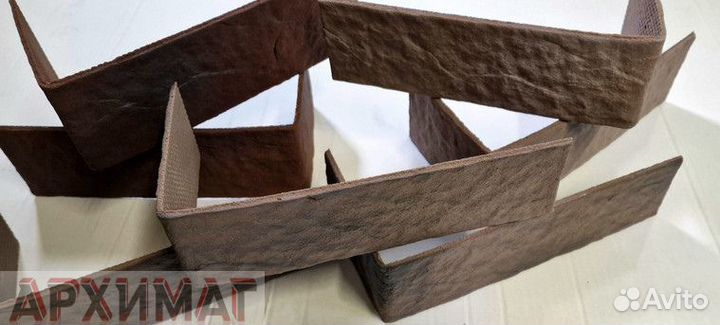 Гибкий кварцакриловый клинкерный кирпич