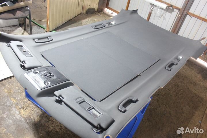 Потолок панорамной крыши BMW X5 E70