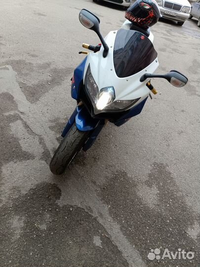 Мотоцикл suzuki gsx-r 600 k8