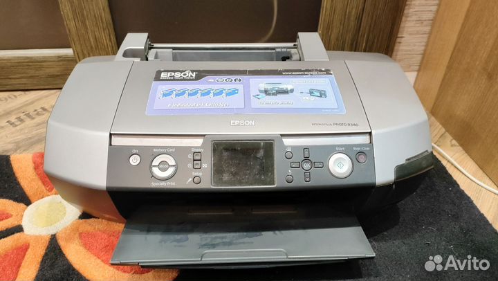 Принтер Epson stylus photo r340
