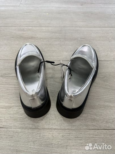 Лоферы жен Zara раз 38