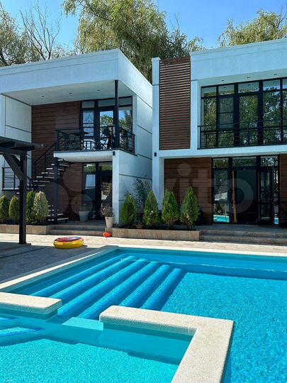 Коттедж 60 м² на участке 10 сот.