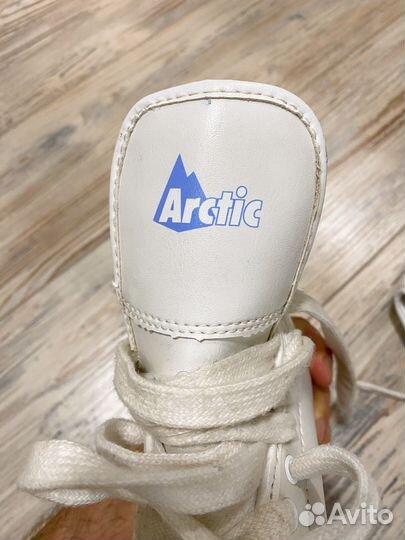 Коньки фигурные детские