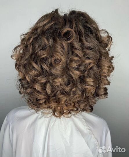 Биозавивка волос. Карвинг