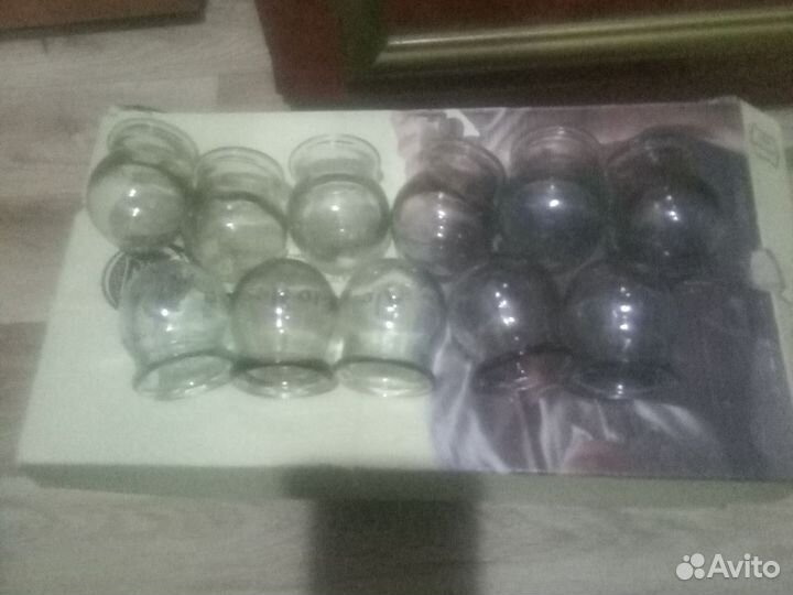 Медицинские стеклянные банки