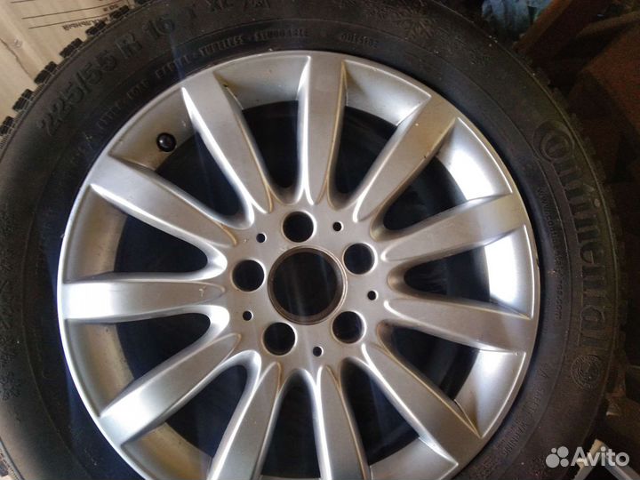 Зимняя резина на mercedes