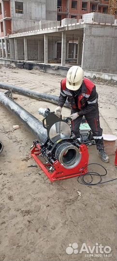 Стыковой сварочный аппарат