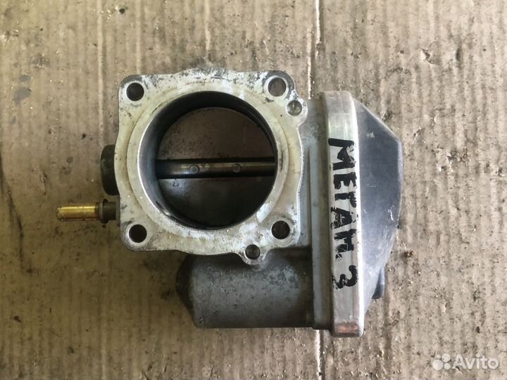 Renault megane 3 дроссельная заслонка