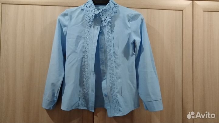 Рубашка школьная, для двочки