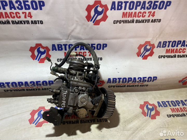 Тнвд isuzu trooper