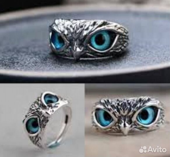 Кольцо сова