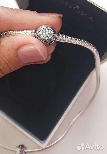 Pandora колье