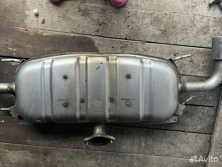 Глушитель на mazda cx-5 2021 г.в