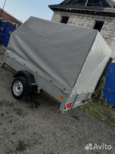 Прицеп легковой, для снегохода, самосвал. Сст