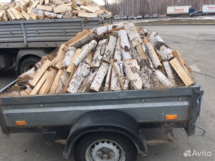 Берёзовые дрова