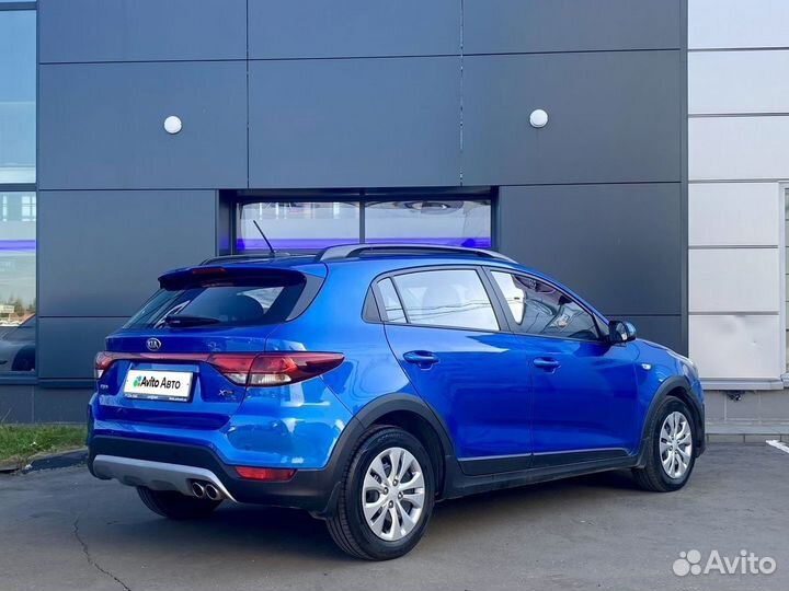 Kia Rio X-Line 1.6 AT, 2017, 113 431 км