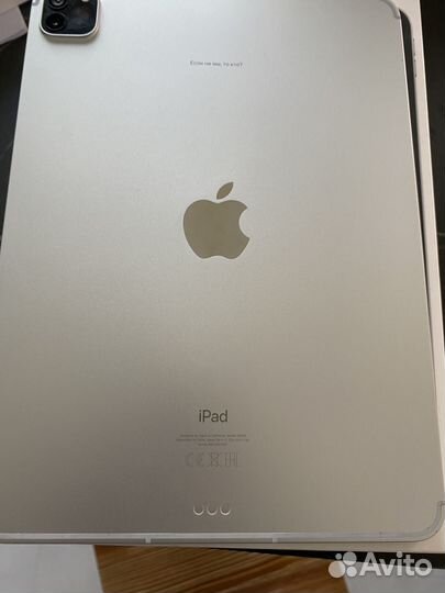 Apple iPad pro m1 11 2021 1TB LTE
