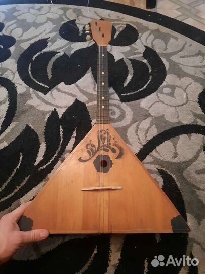 Балалайка прима мастеровая