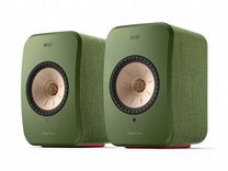 KEF LSX II Olive Green