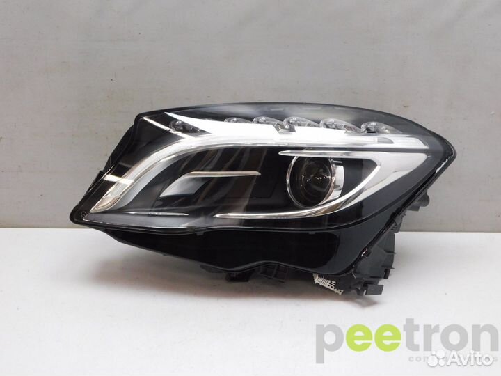 Б/У Б/У Фара левая б/у A1569061700 mercedes-benz