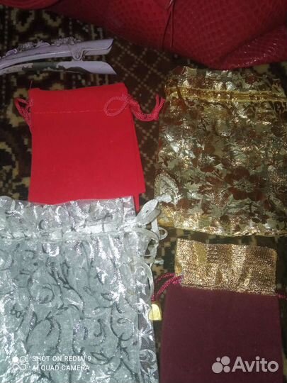 Панда- футляр для кольца и мешочки