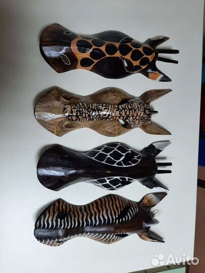 Маски деревянные