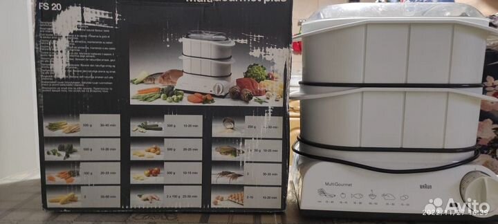 Пароварка Braun FS 20