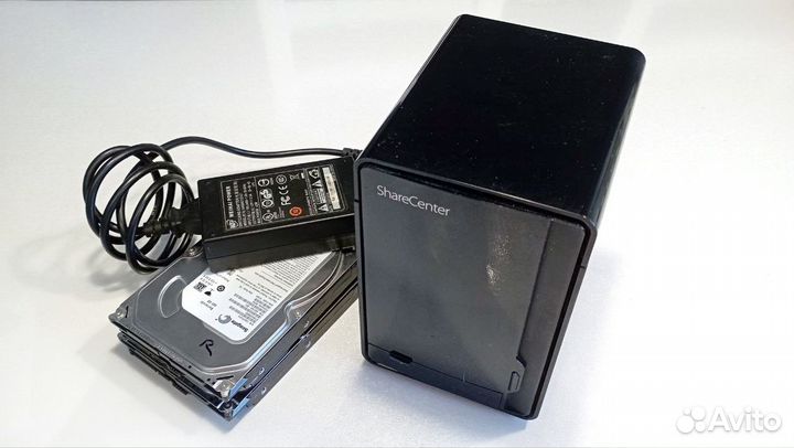 Сетевое хранилище NAS D-link DNS-320 + 2 диска