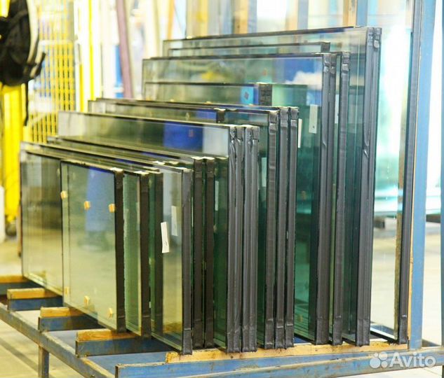Стеклопакет без рамы от производителя