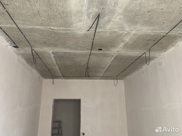 Электромонтаж. Трассы под кондиционер. Сантехника