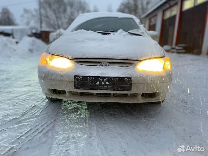 Компрессор кондиционера Киа Авелла 1997