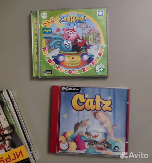 Компьютерные игры. Диски