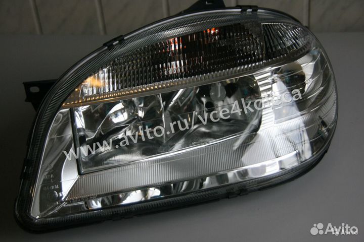 Блок фара ваз 2123 niva chevrolet