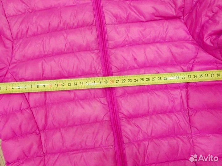 Пуховик ультра лёгкий демисезонный