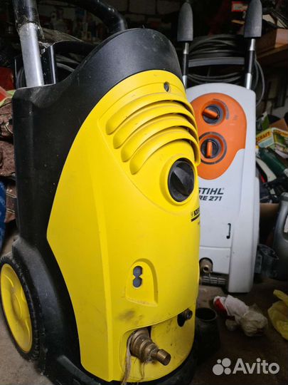 Мойка высок давлен karcher Professional HD 6/16-4M