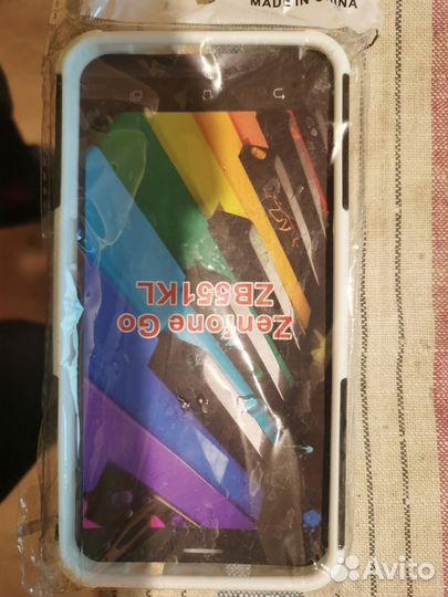 Чехол на Zenfone Go ZB551KL
