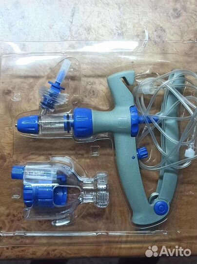 Шприц пистолет вакцинатор дозатор ветеринарный