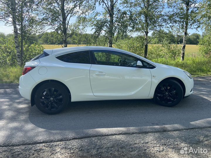 Opel Astra GTC 1.4 МТ, 2012, 195 000 км