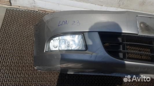 Бампер передний skoda octavia A5 (LDN23G501)