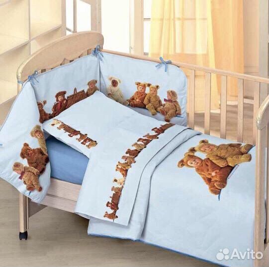 Детское постельное белье в детскую кроватку