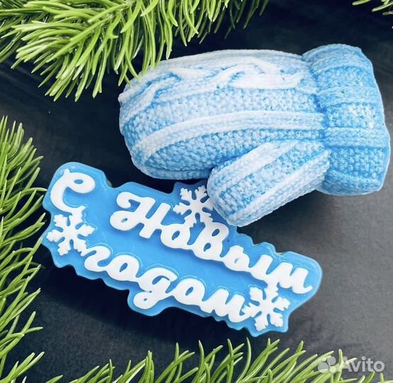 Набор подарочного мыла 