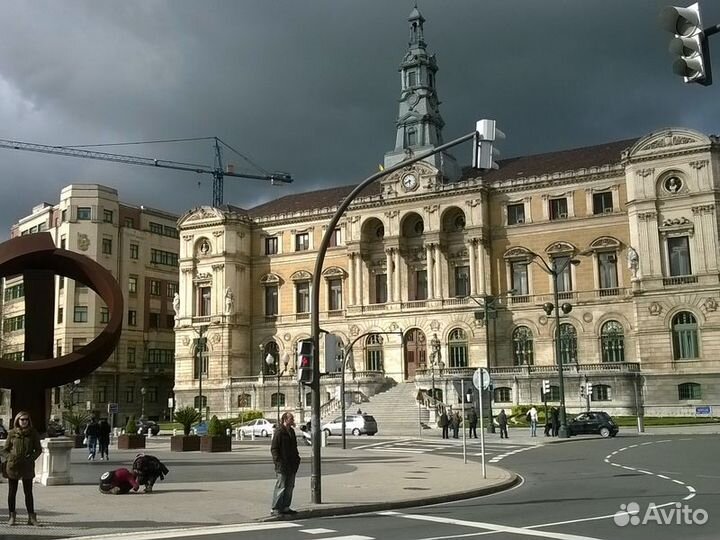 Бильбао Топ-Экскурсия Контрасты Бильбао. Обзорная