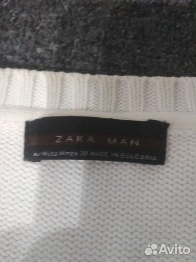 Пуловер zara мужской