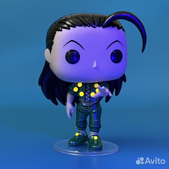 Кастомная фигурка Иллуми Золдик Funko POP