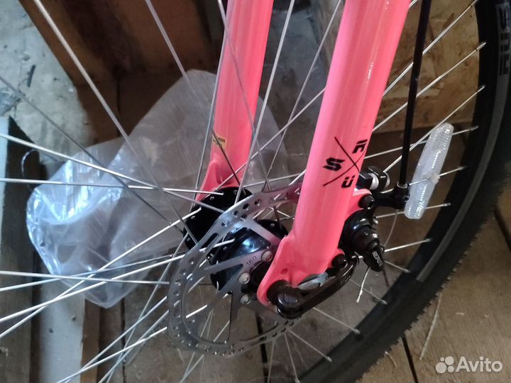 Велосипед подростковый новый