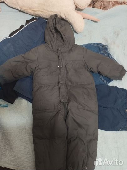 Детские зимние вещи,для мальчиков